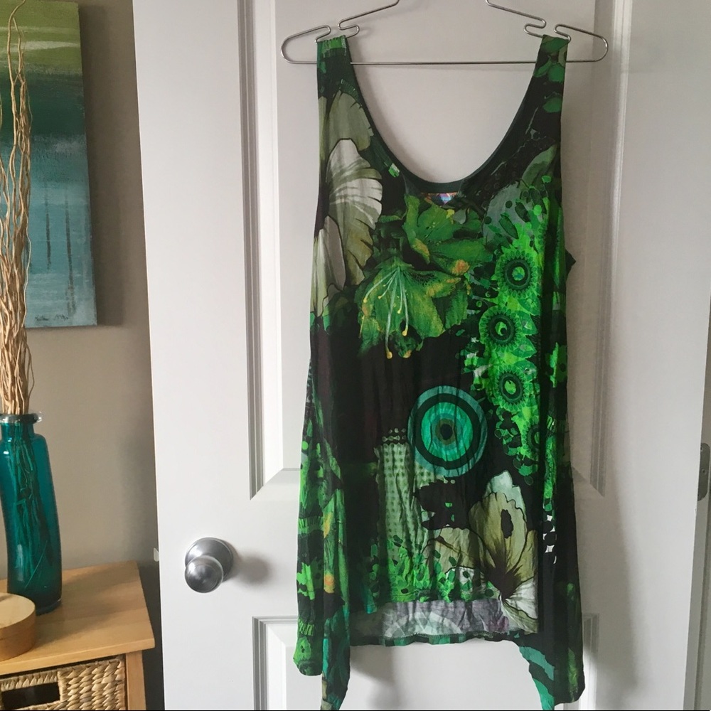 Desigual Tunic Top